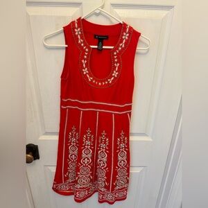 Inc Red Dress